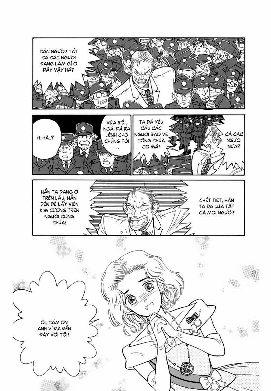 Magic Kaito Chapter 2 trang 17