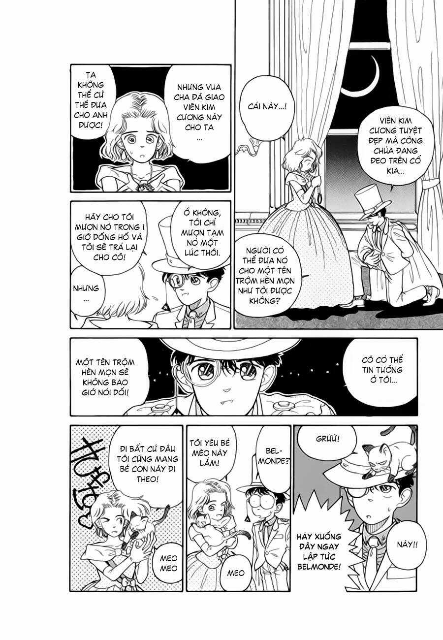 Magic Kaito Chapter 2 trang 19