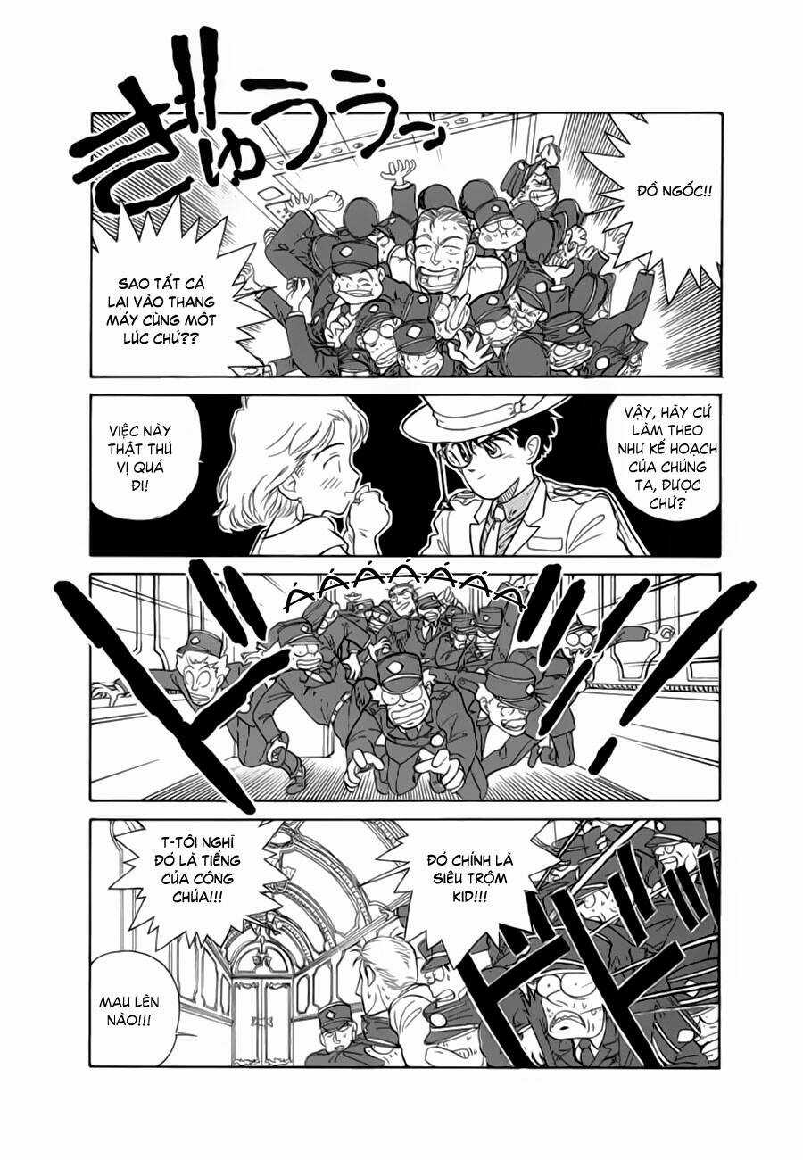 Magic Kaito Chapter 2 trang 20