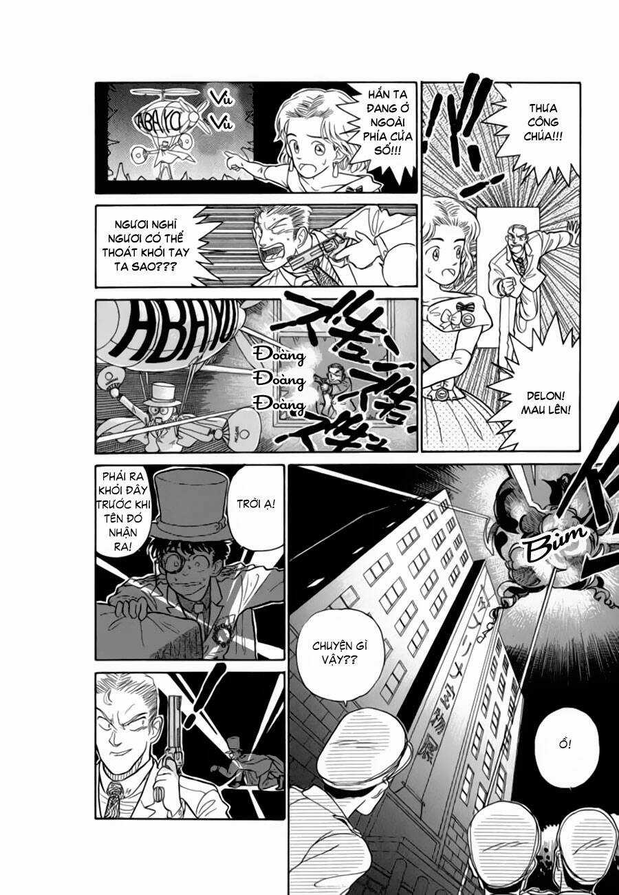 Magic Kaito Chapter 2 trang 21