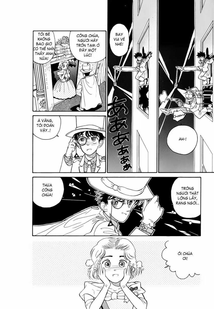 Magic Kaito Chapter 2 trang 25