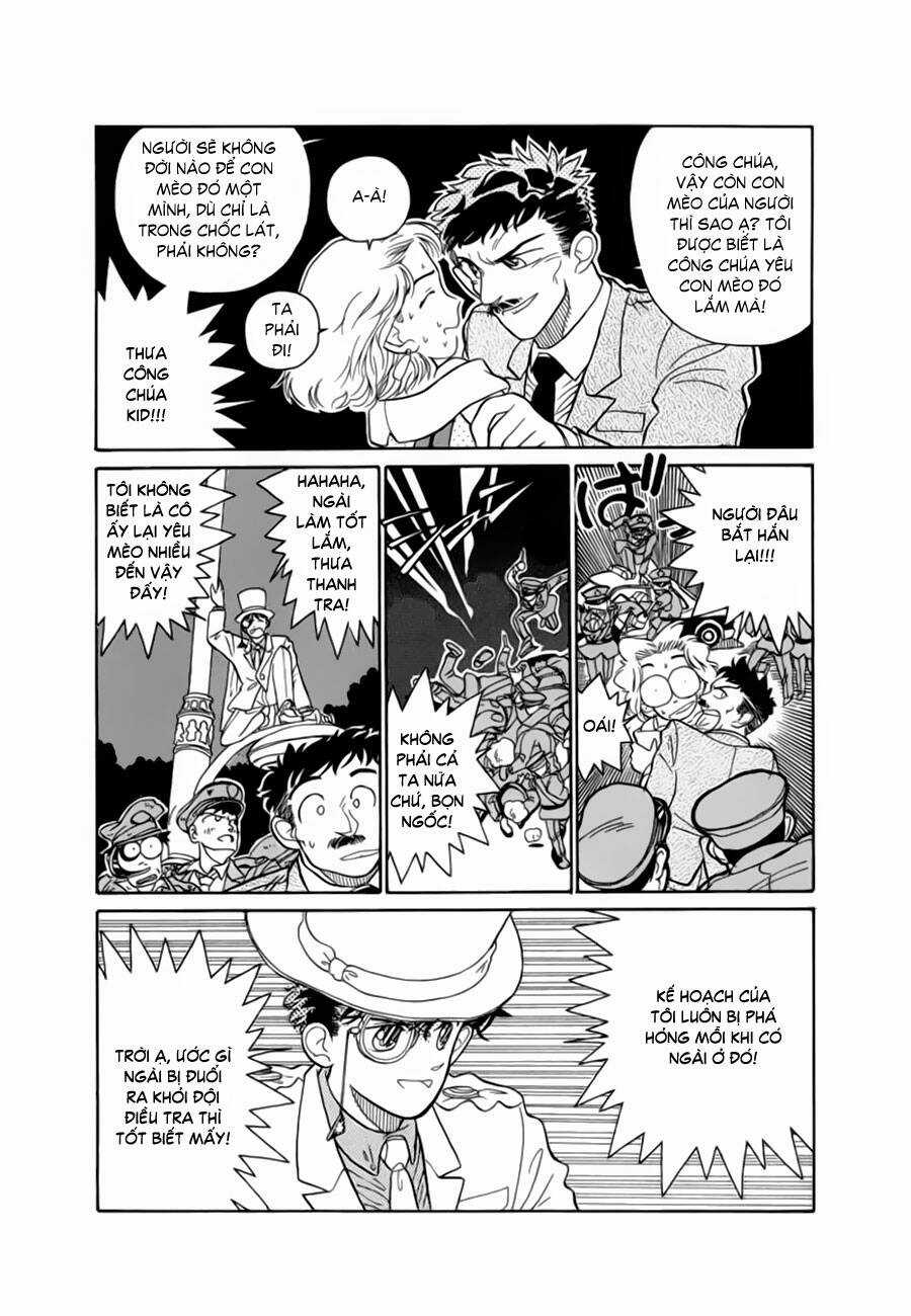 Magic Kaito Chapter 2 trang 27