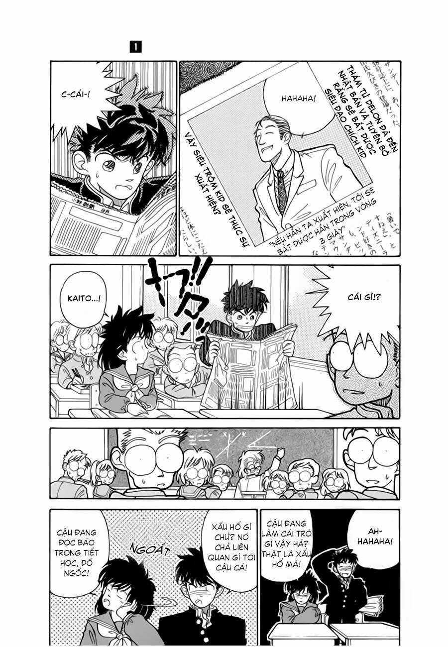 Magic Kaito Chapter 2 trang 4