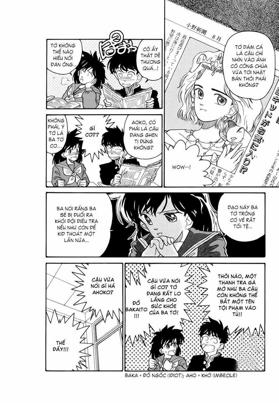 Magic Kaito Chapter 2 trang 5