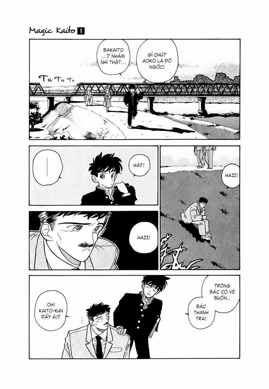 Magic Kaito Chapter 2 trang 6