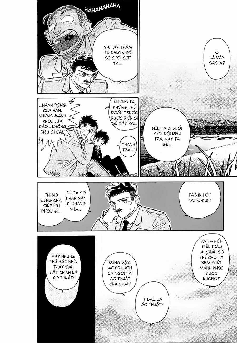 Magic Kaito Chapter 2 trang 7