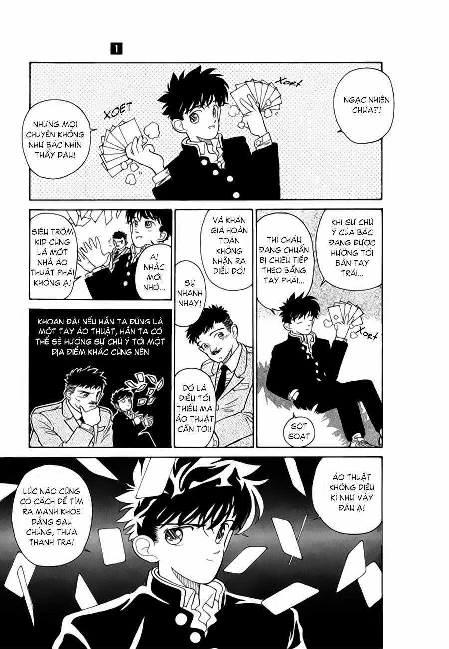 Magic Kaito Chapter 2 trang 8