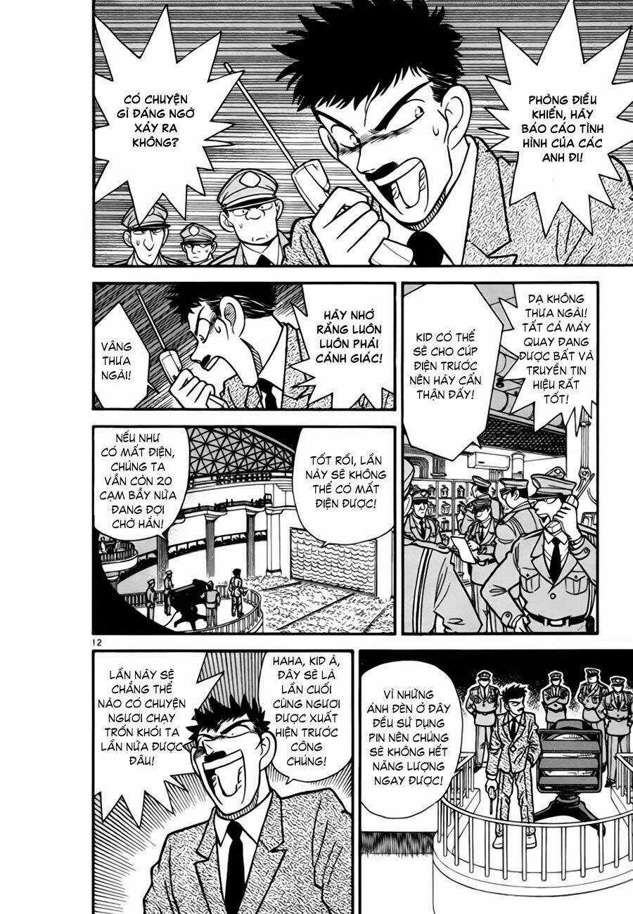 Magic Kaito Chapter 20 trang 11