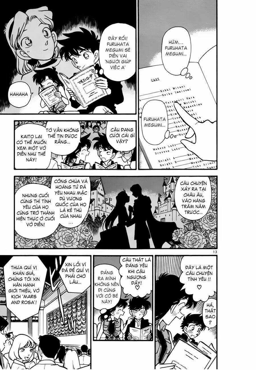 Magic Kaito Chapter 20 trang 12