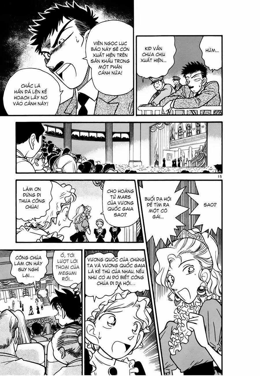 Magic Kaito Chapter 20 trang 14