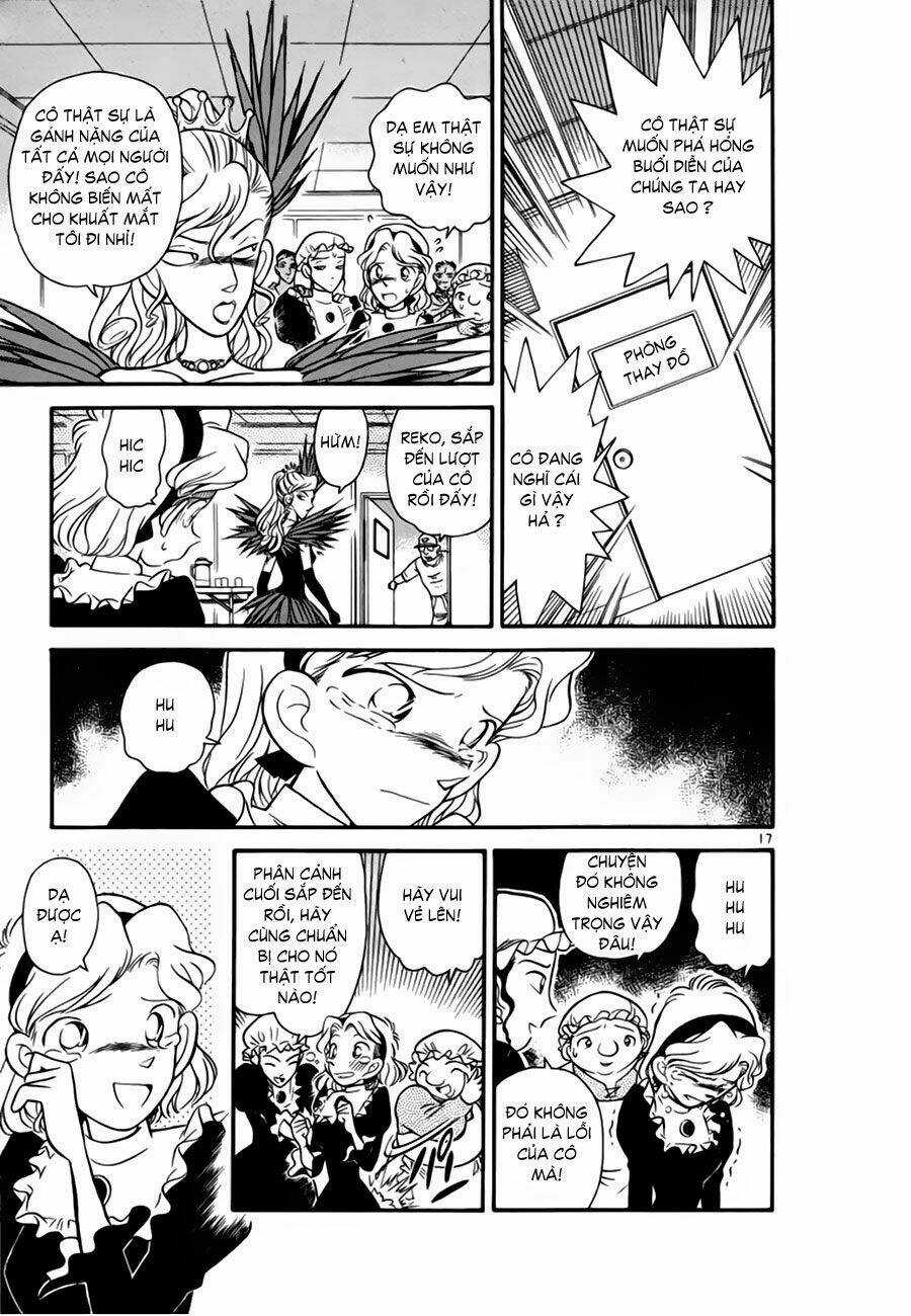 Magic Kaito Chapter 20 trang 16