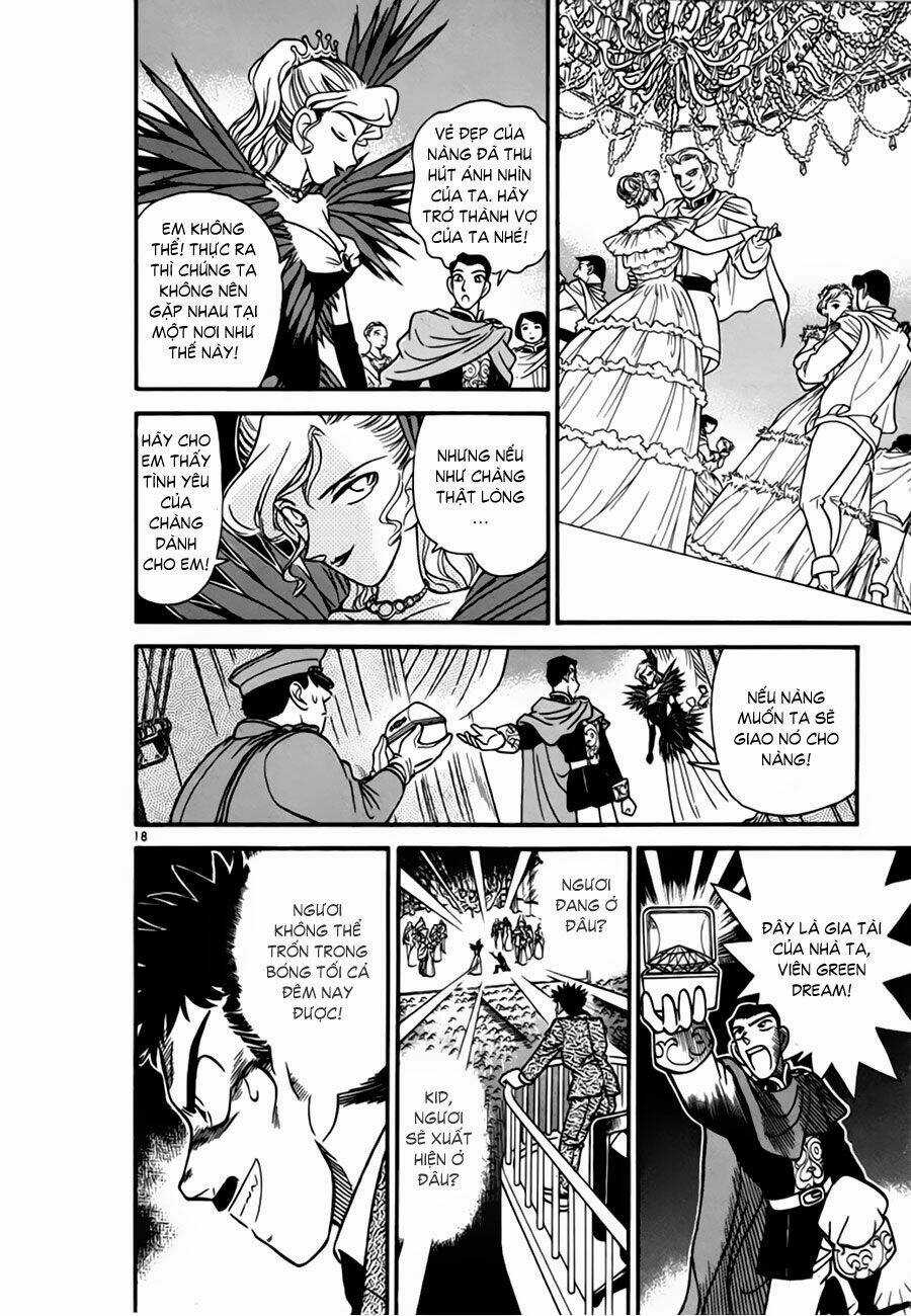 Magic Kaito Chapter 20 trang 17