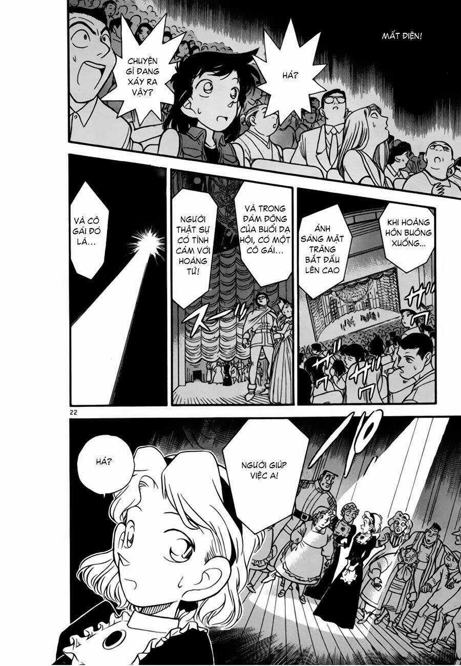 Magic Kaito Chapter 20 trang 21