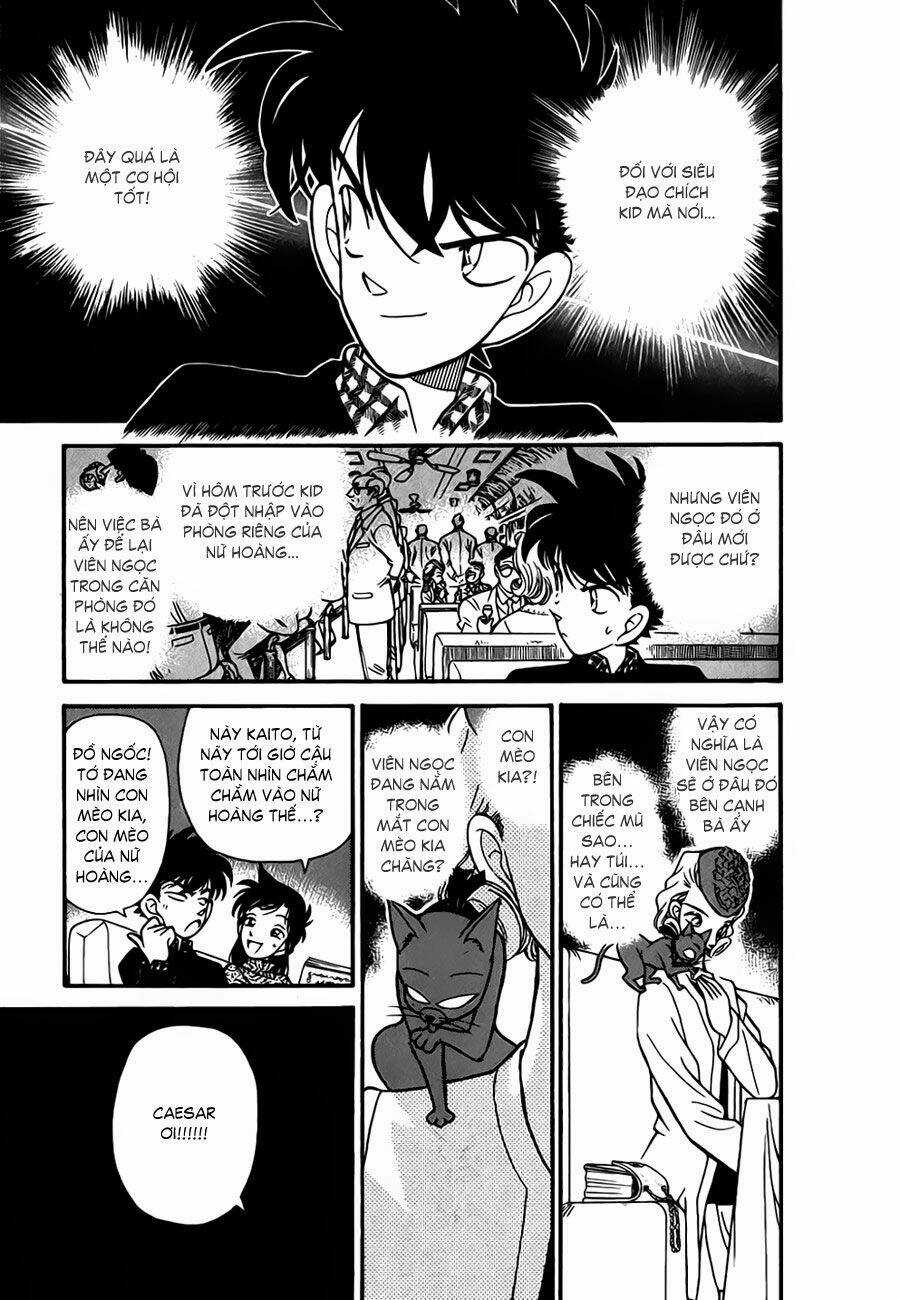 Magic Kaito Chapter 21 trang 10