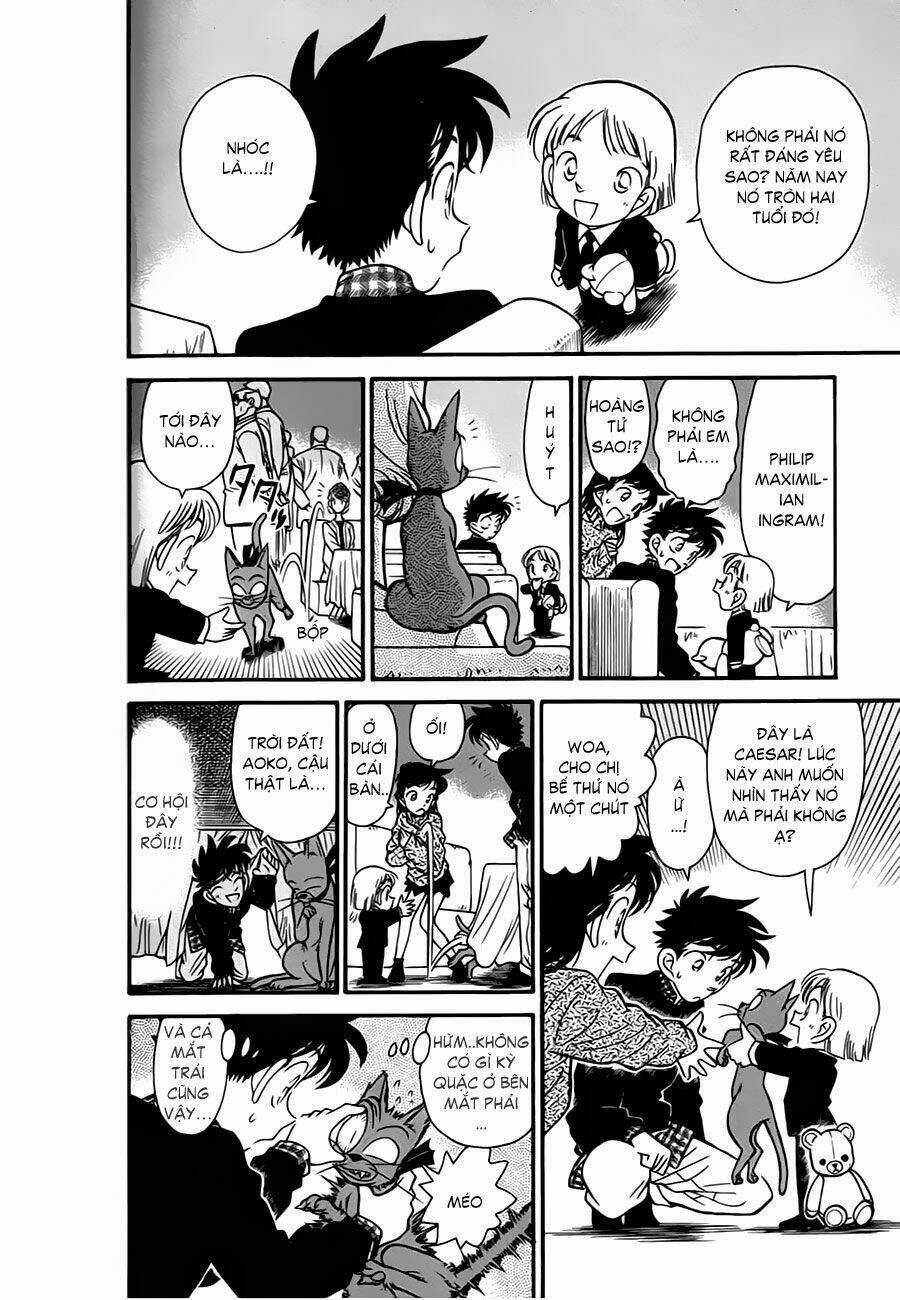 Magic Kaito Chapter 21 trang 11