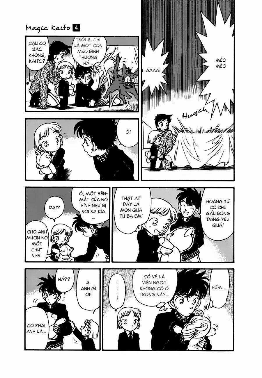Magic Kaito Chapter 21 trang 12