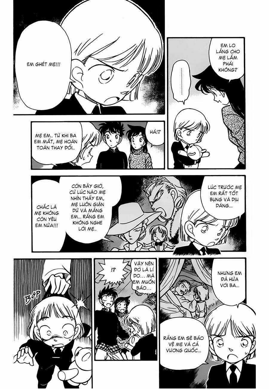 Magic Kaito Chapter 21 trang 14