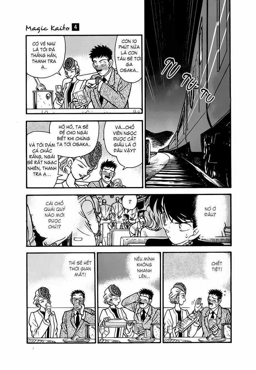 Magic Kaito Chapter 21 trang 16