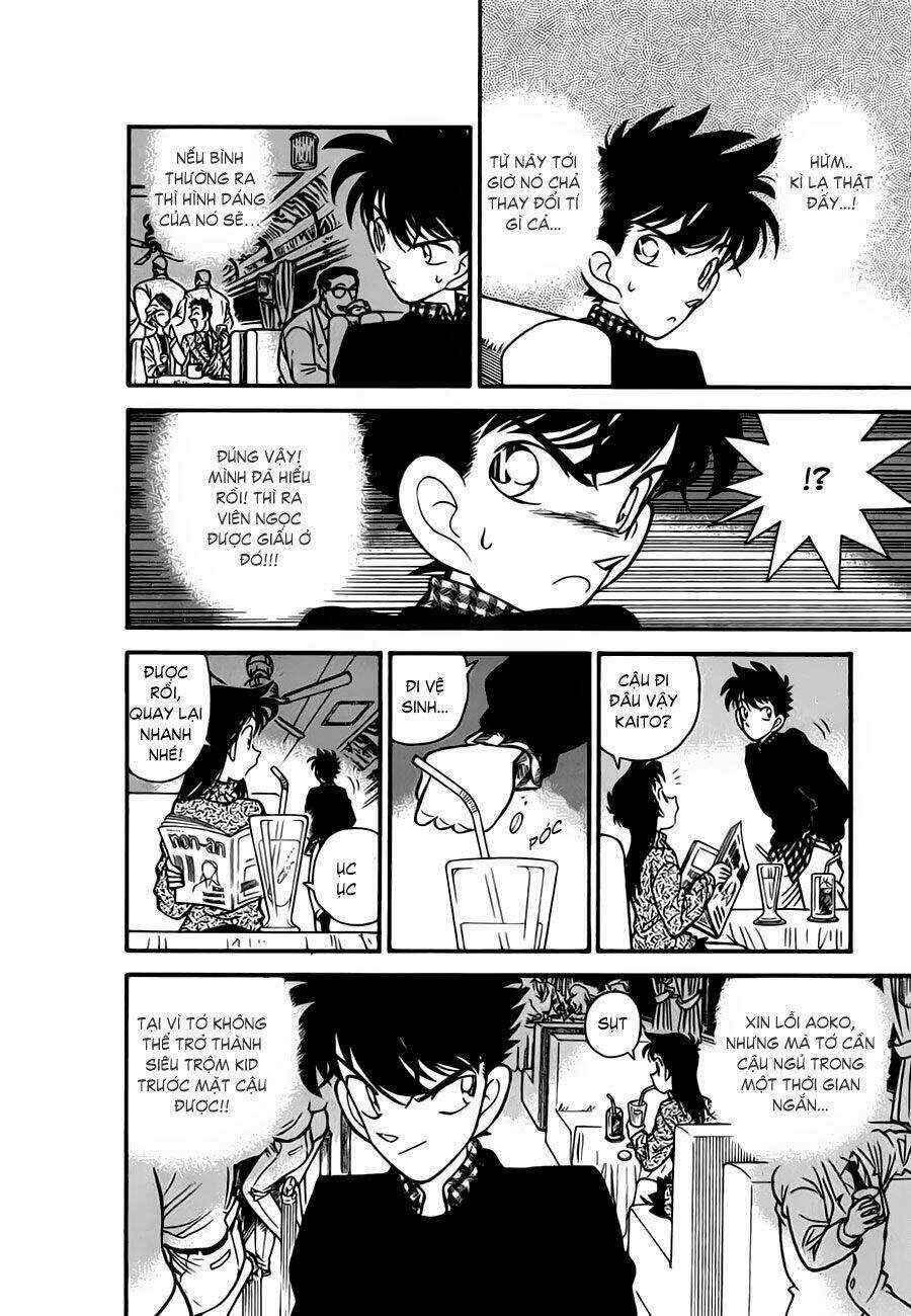 Magic Kaito Chapter 21 trang 17