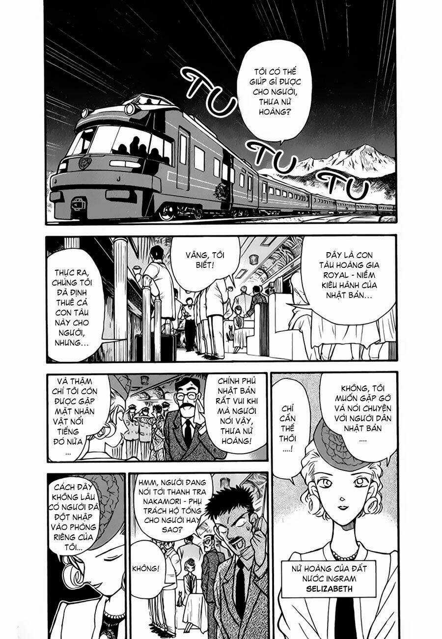 Magic Kaito Chapter 21 trang 2