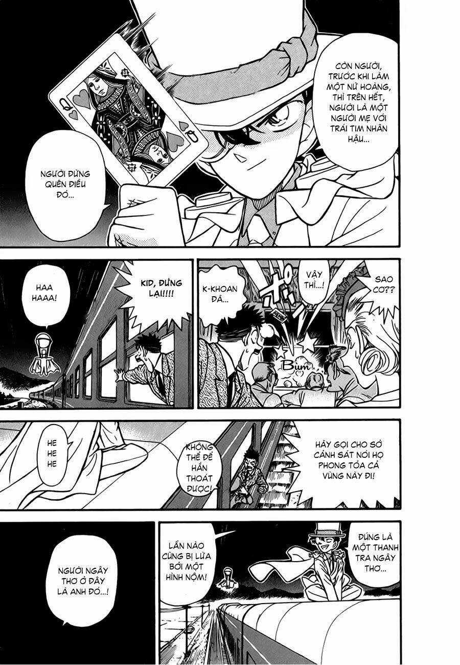 Magic Kaito Chapter 21 trang 22