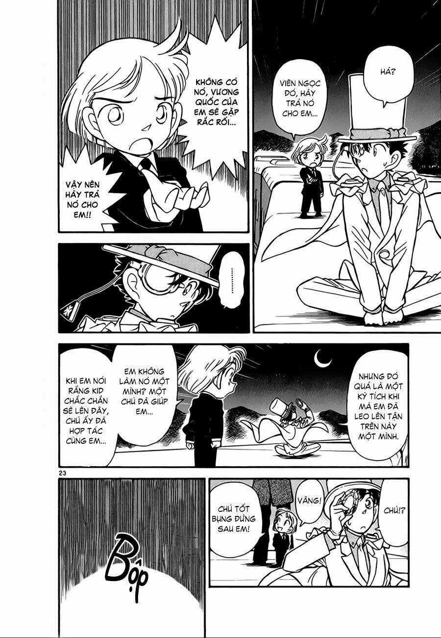 Magic Kaito Chapter 21 trang 23