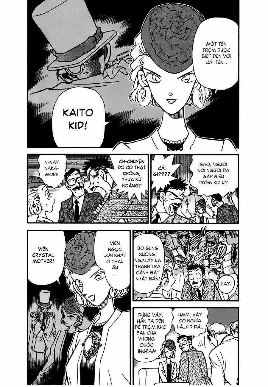 Magic Kaito Chapter 21 trang 3