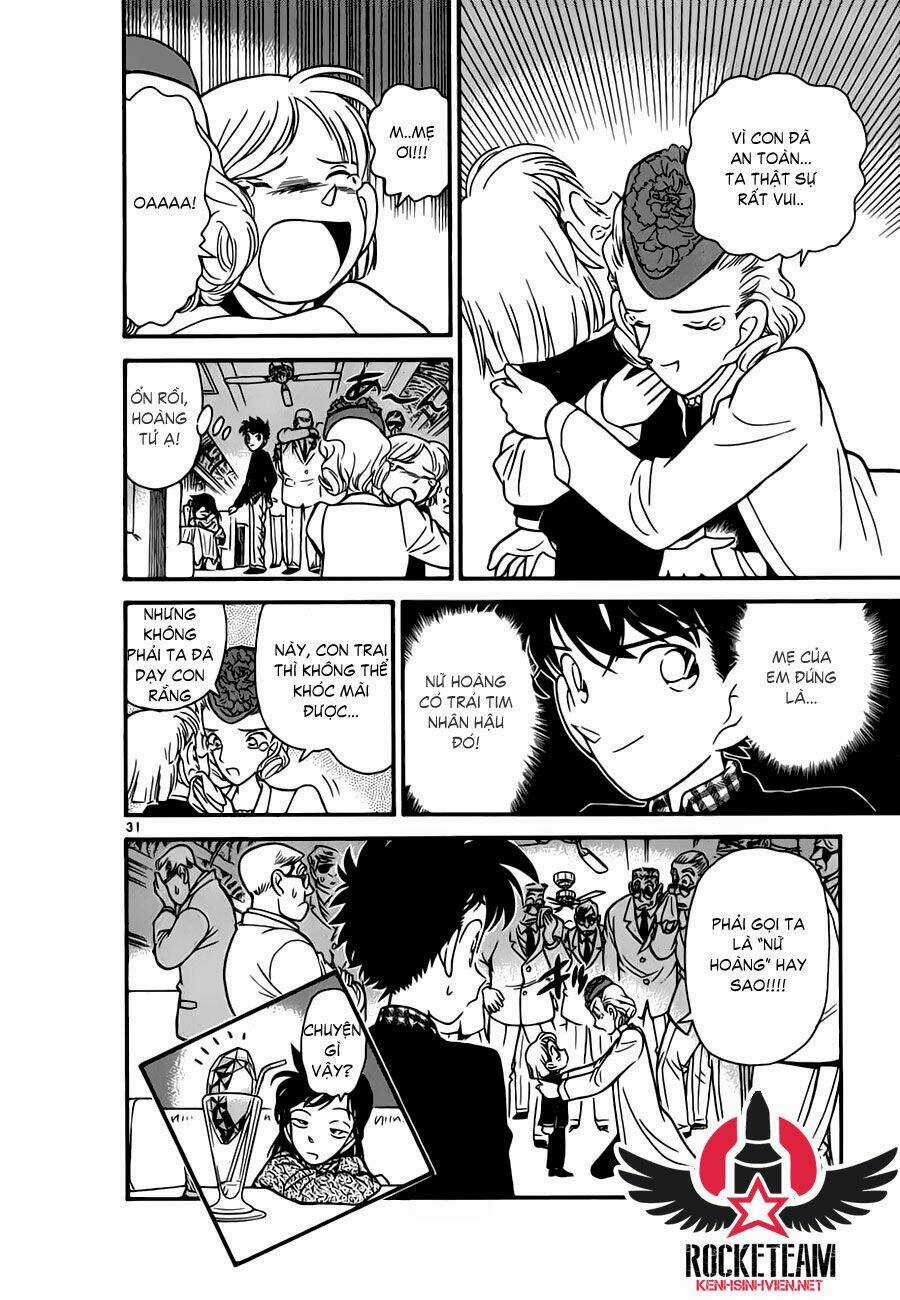 Magic Kaito Chapter 21 trang 31