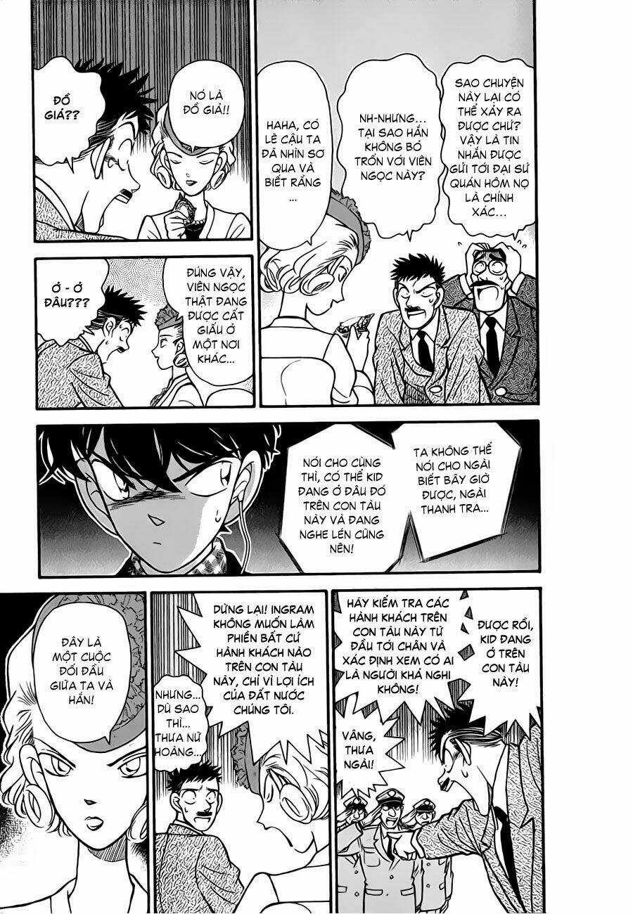 Magic Kaito Chapter 21 trang 4