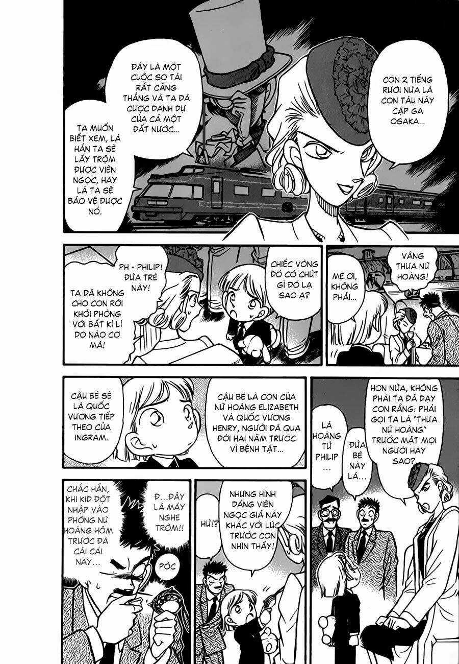 Magic Kaito Chapter 21 trang 5