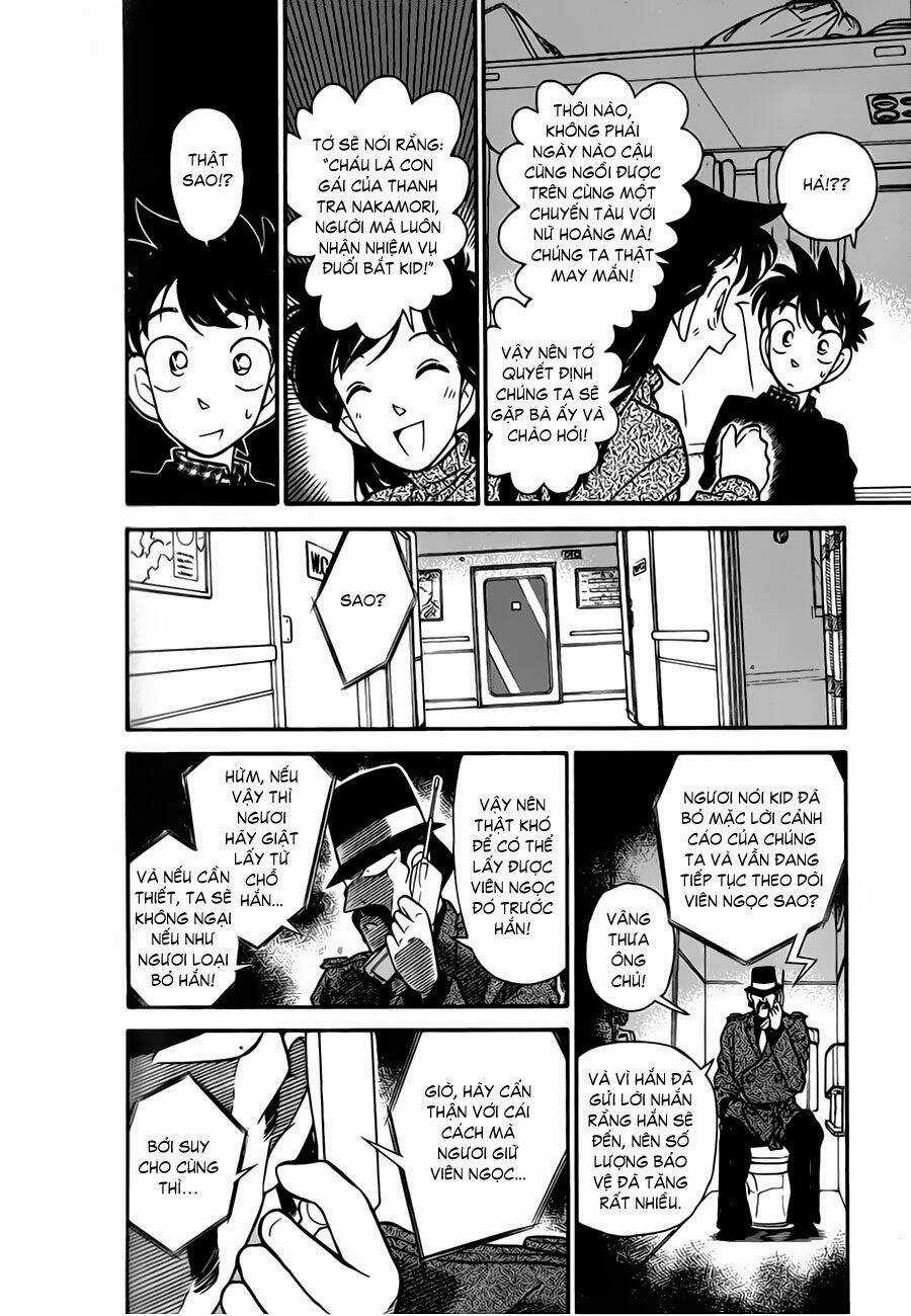 Magic Kaito Chapter 21 trang 7