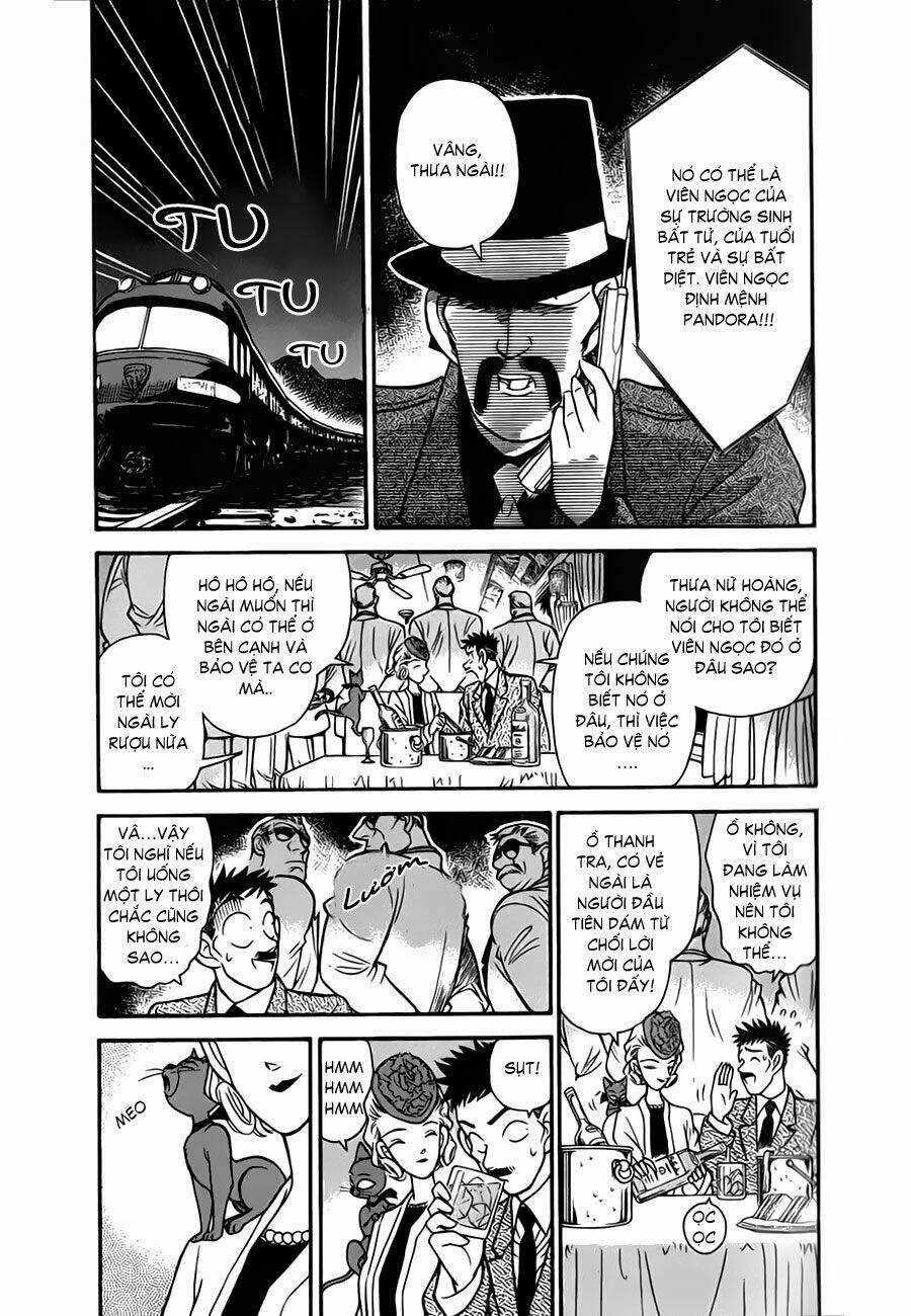 Magic Kaito Chapter 21 trang 8