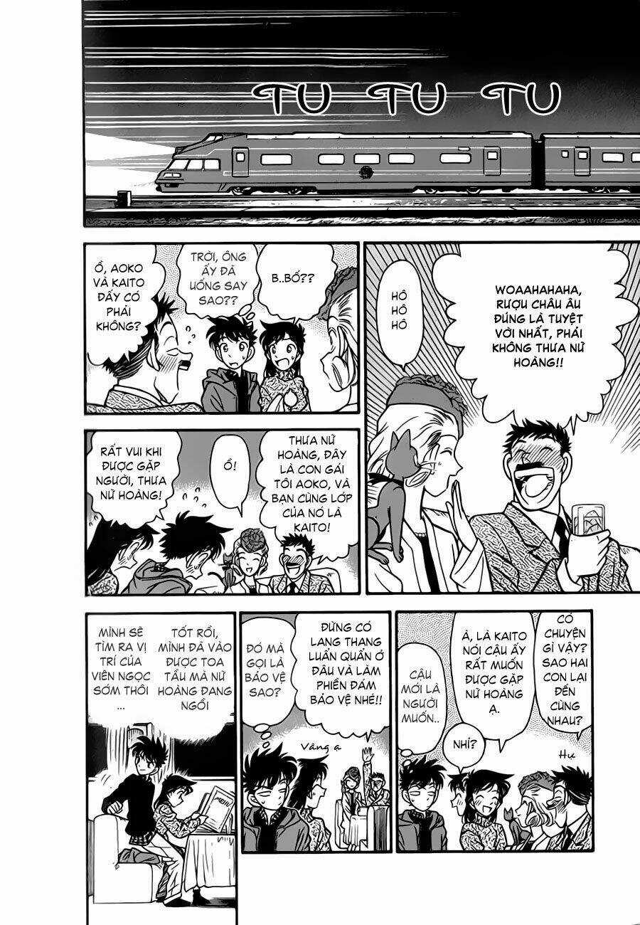 Magic Kaito Chapter 21 trang 9