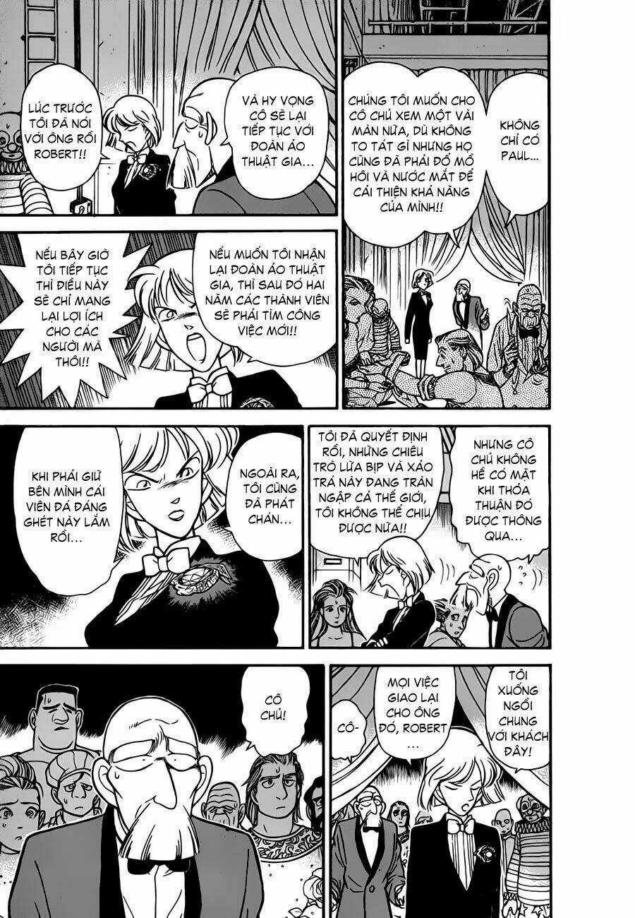 Magic Kaito Chapter 22 trang 11