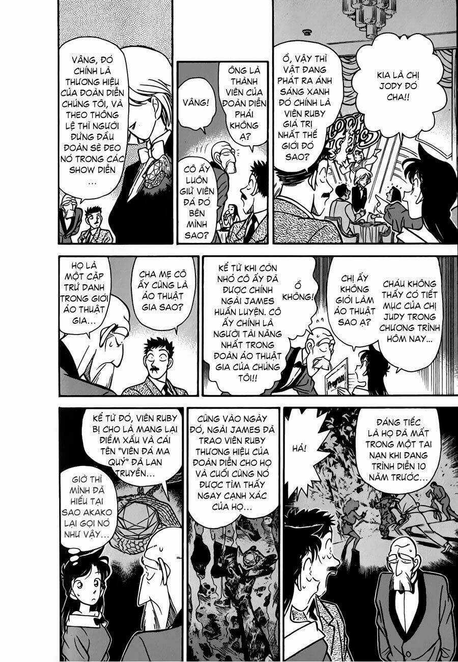 Magic Kaito Chapter 22 trang 12