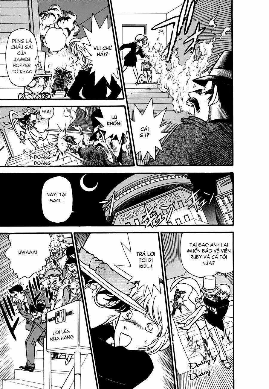 Magic Kaito Chapter 22 trang 21