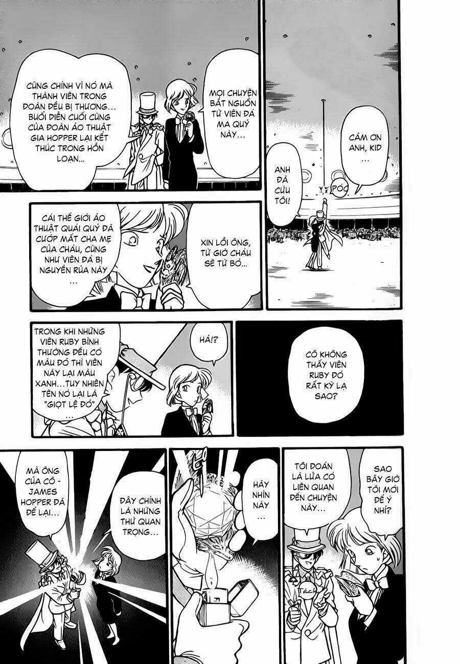 Magic Kaito Chapter 22 trang 25