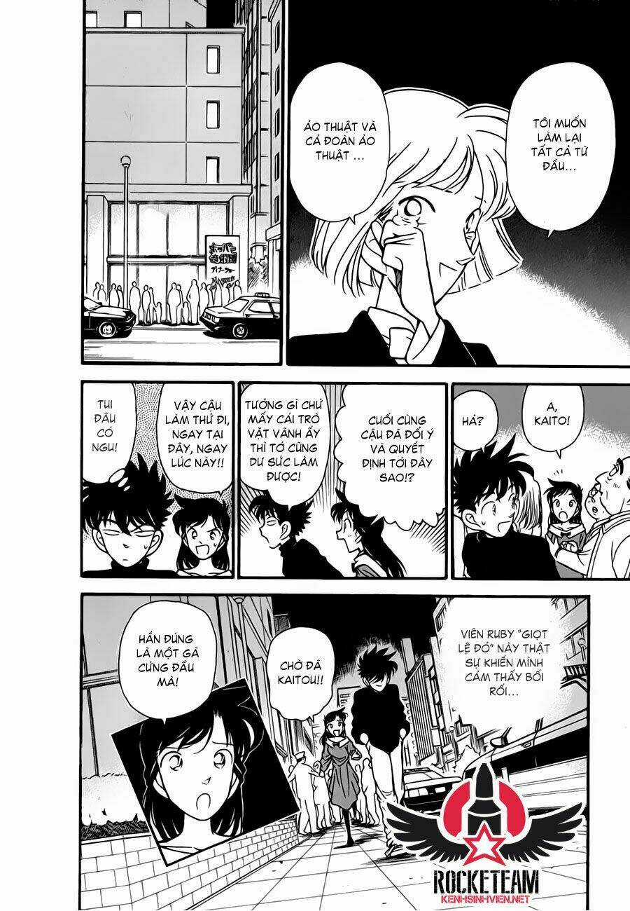 Magic Kaito Chapter 22 trang 28