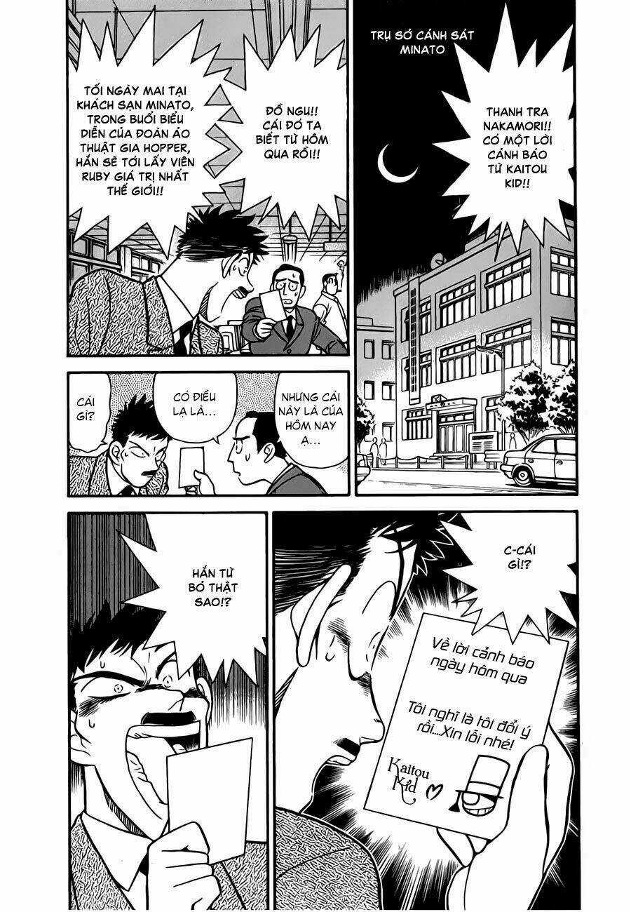 Magic Kaito Chapter 22 trang 3