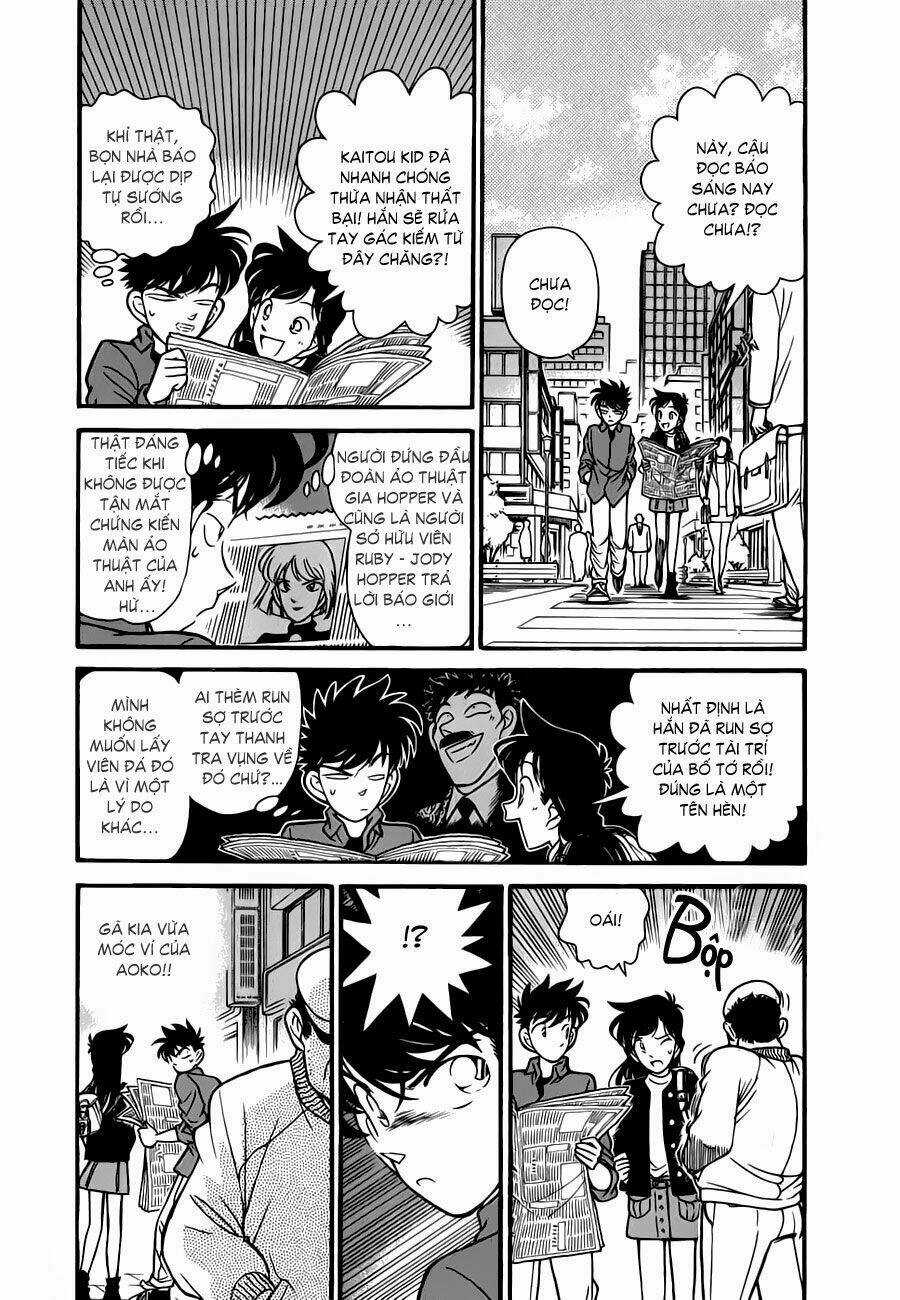 Magic Kaito Chapter 22 trang 4