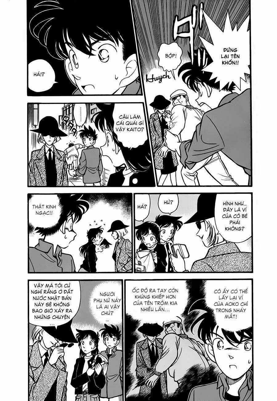 Magic Kaito Chapter 22 trang 5