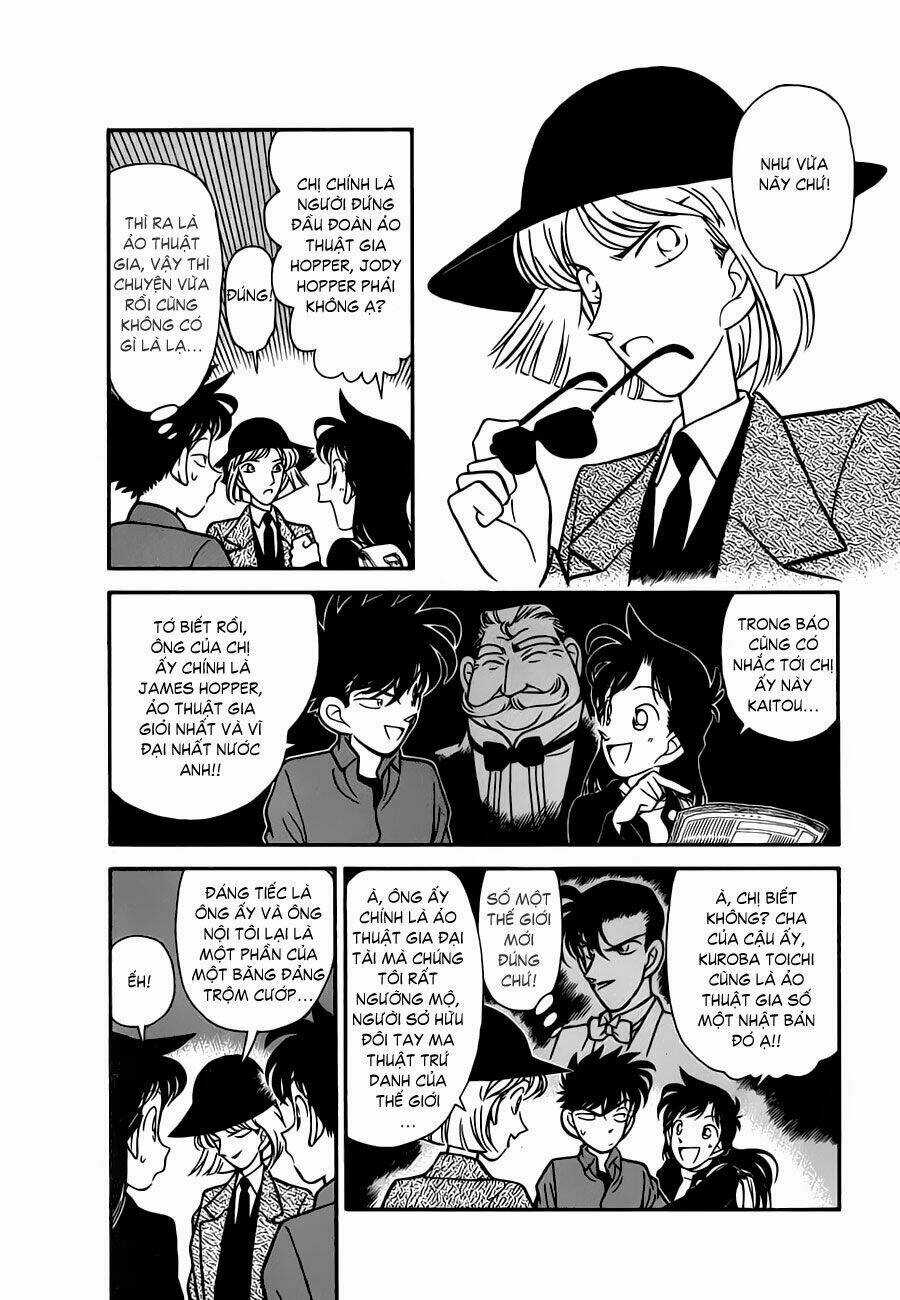 Magic Kaito Chapter 22 trang 6