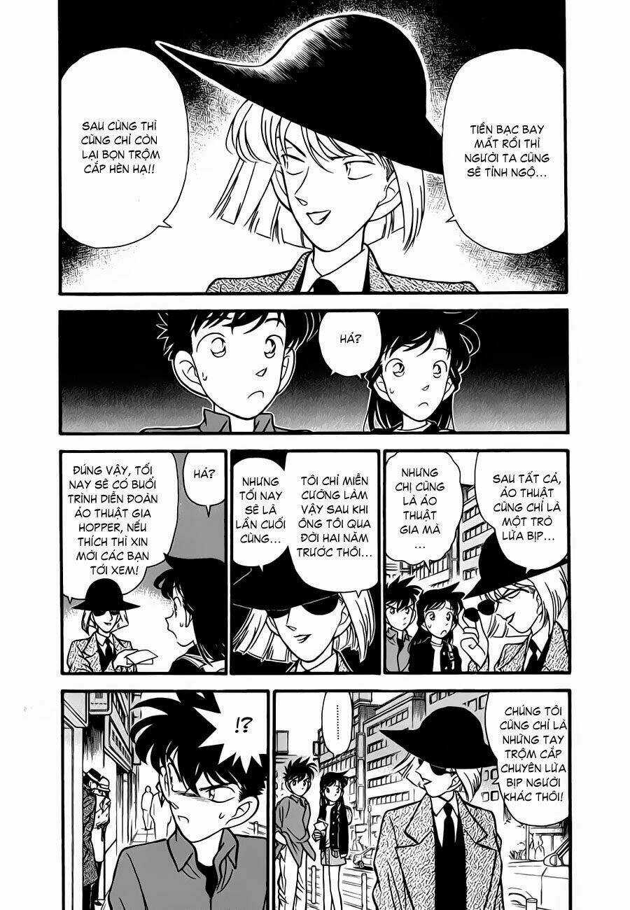Magic Kaito Chapter 22 trang 7