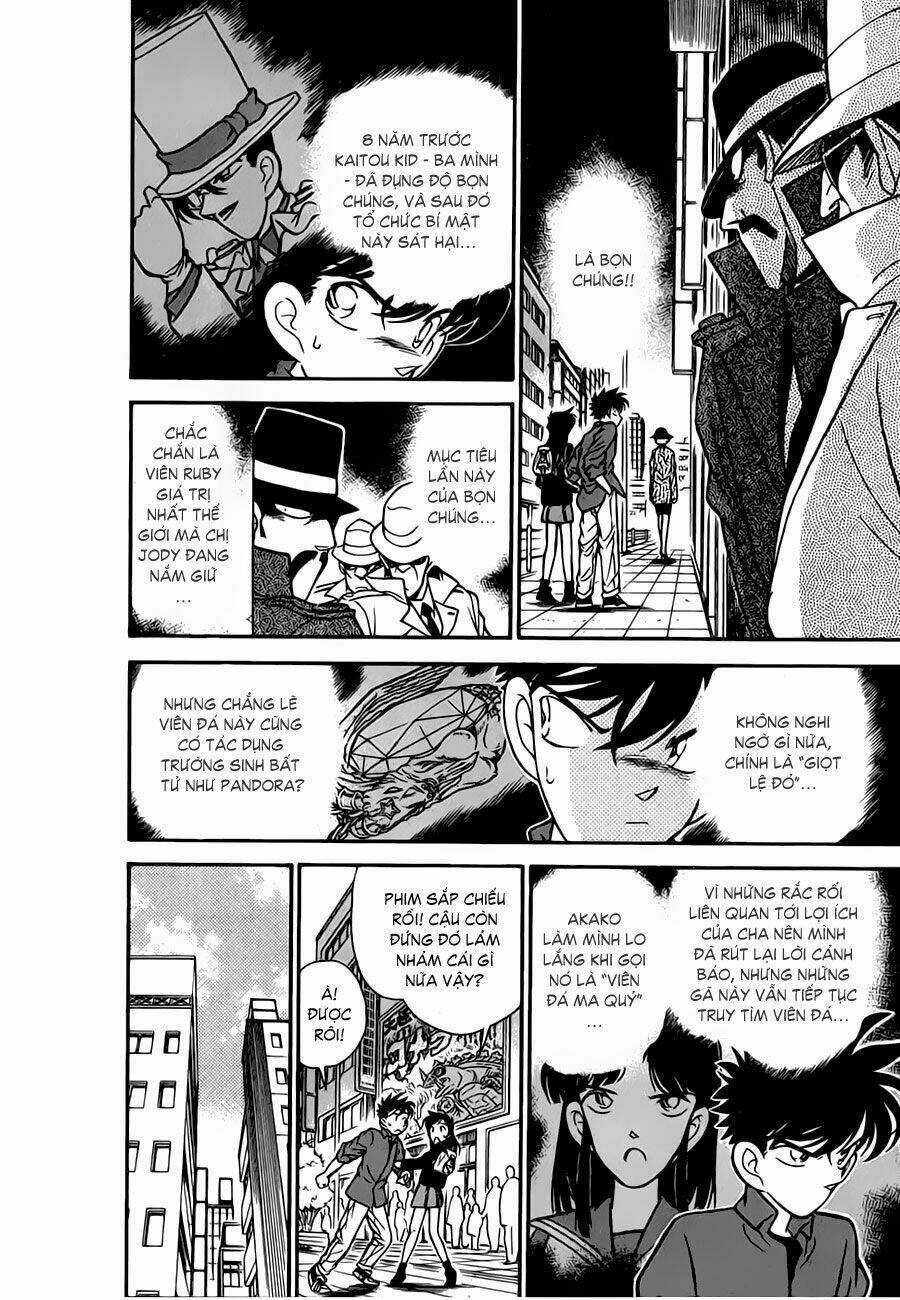 Magic Kaito Chapter 22 trang 8