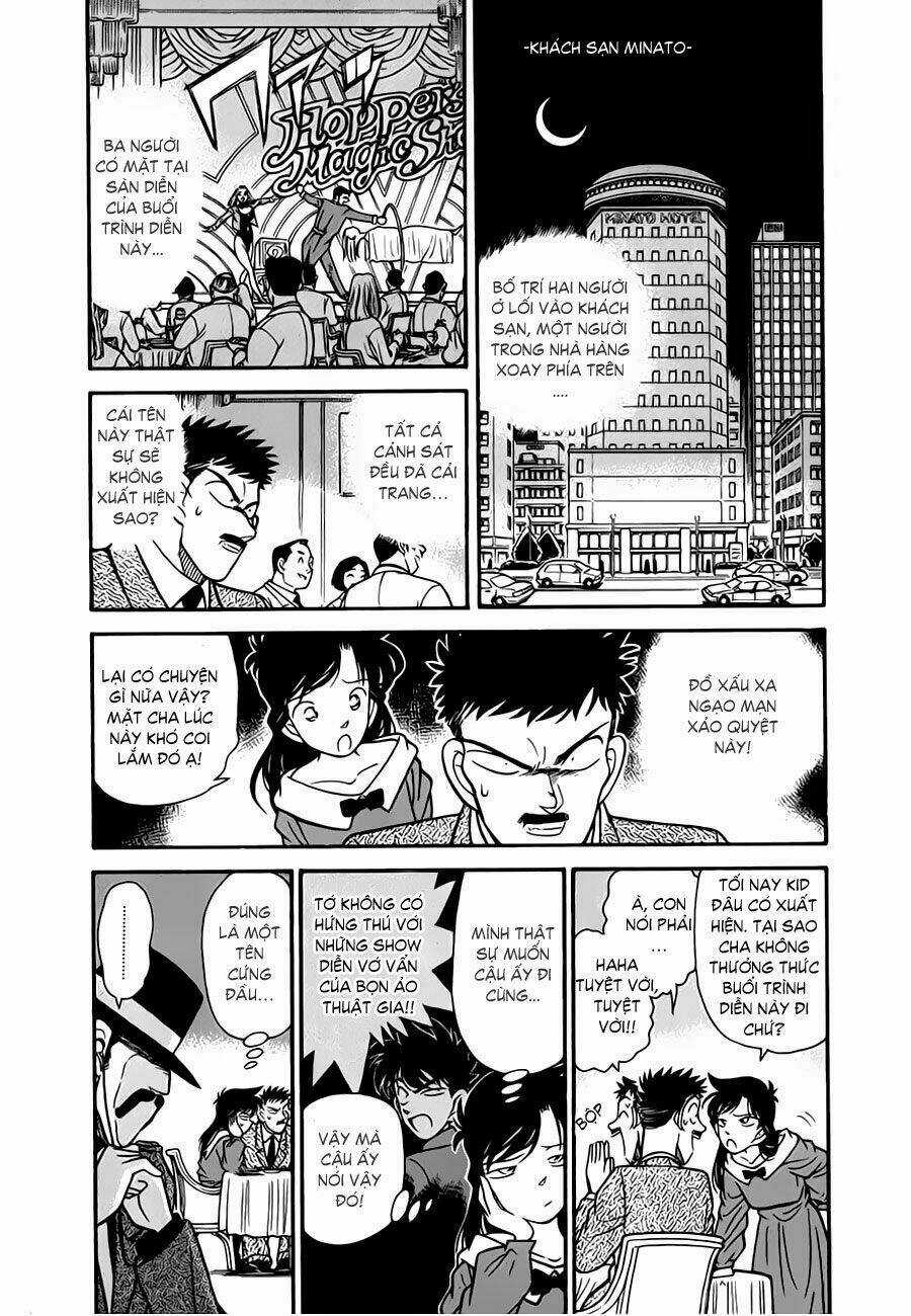 Magic Kaito Chapter 22 trang 9