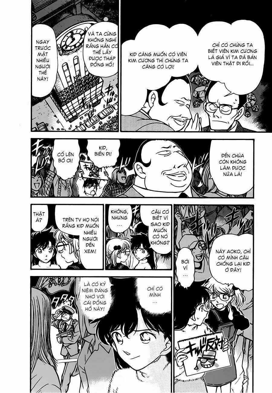 Magic Kaito Chapter 23 trang 10