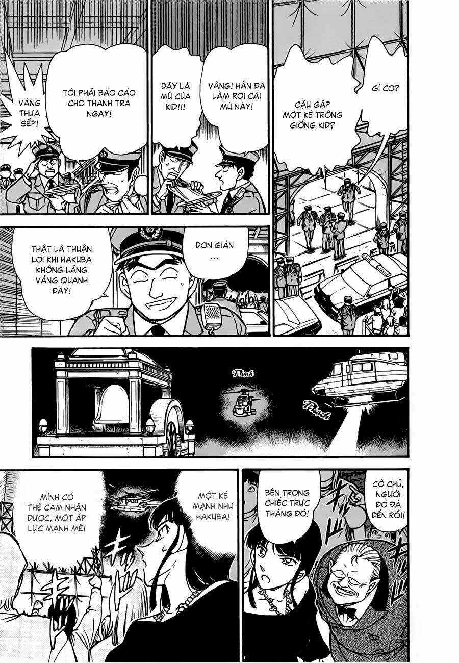 Magic Kaito Chapter 23 trang 11