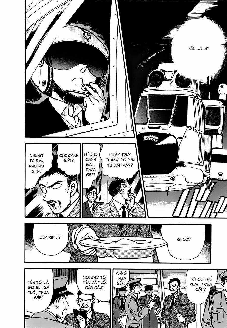 Magic Kaito Chapter 23 trang 12