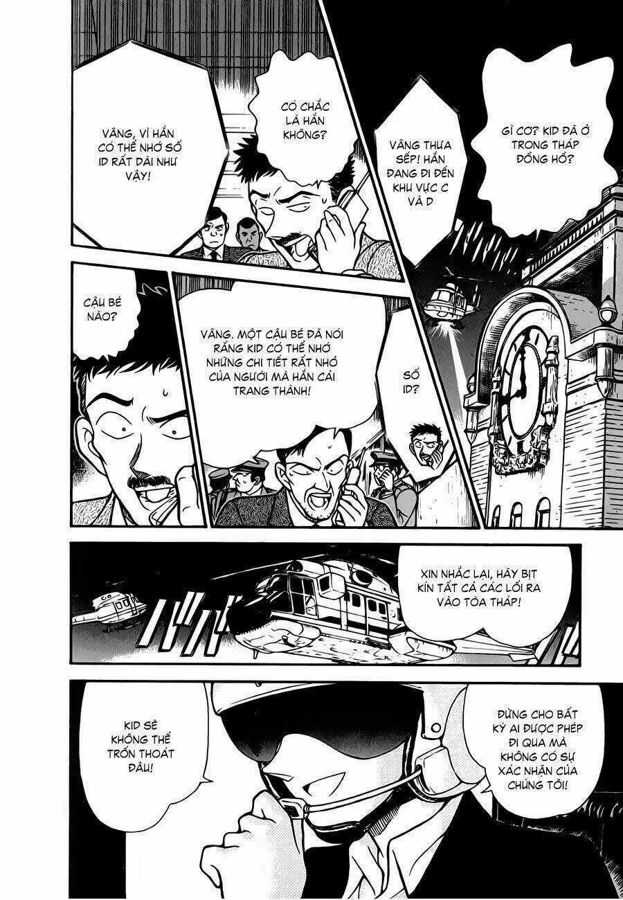 Magic Kaito Chapter 23 trang 14