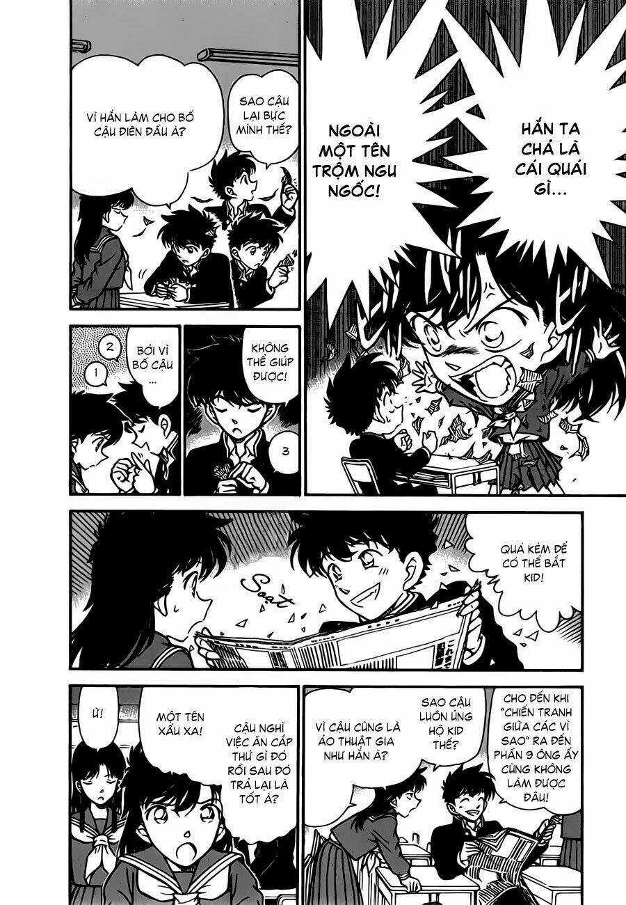 Magic Kaito Chapter 23 trang 4